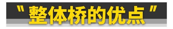 大福证券 为什么硬派越野车，都爱用整体桥？