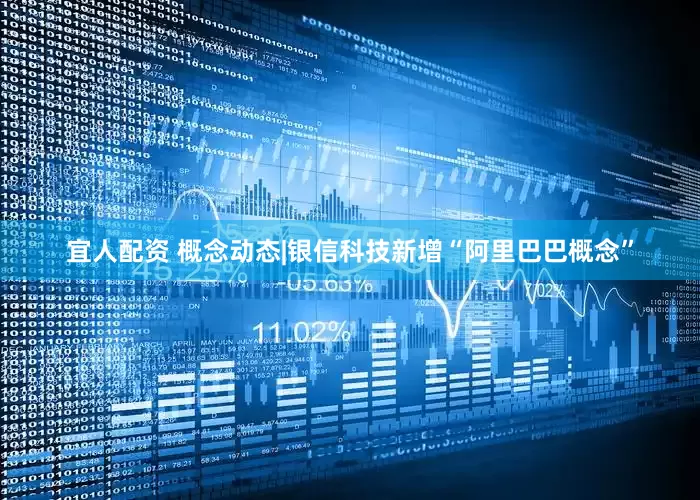 宜人配资 概念动态|银信科技新增“阿里巴巴概念”