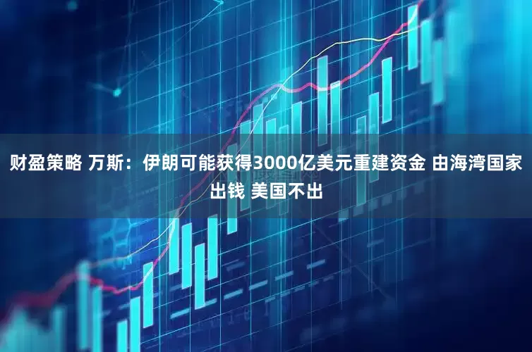 财盈策略 万斯：伊朗可能获得3000亿美元重建资金 由海湾国家出钱 美国不出